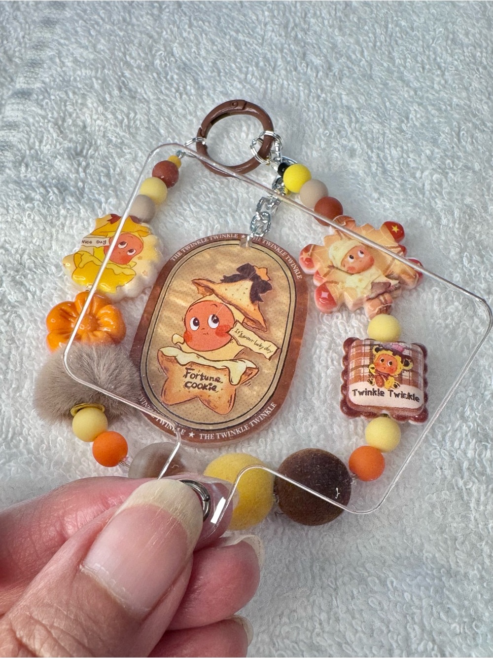 Twinkle Twinkle phone bag charm - Picture 7 of 7